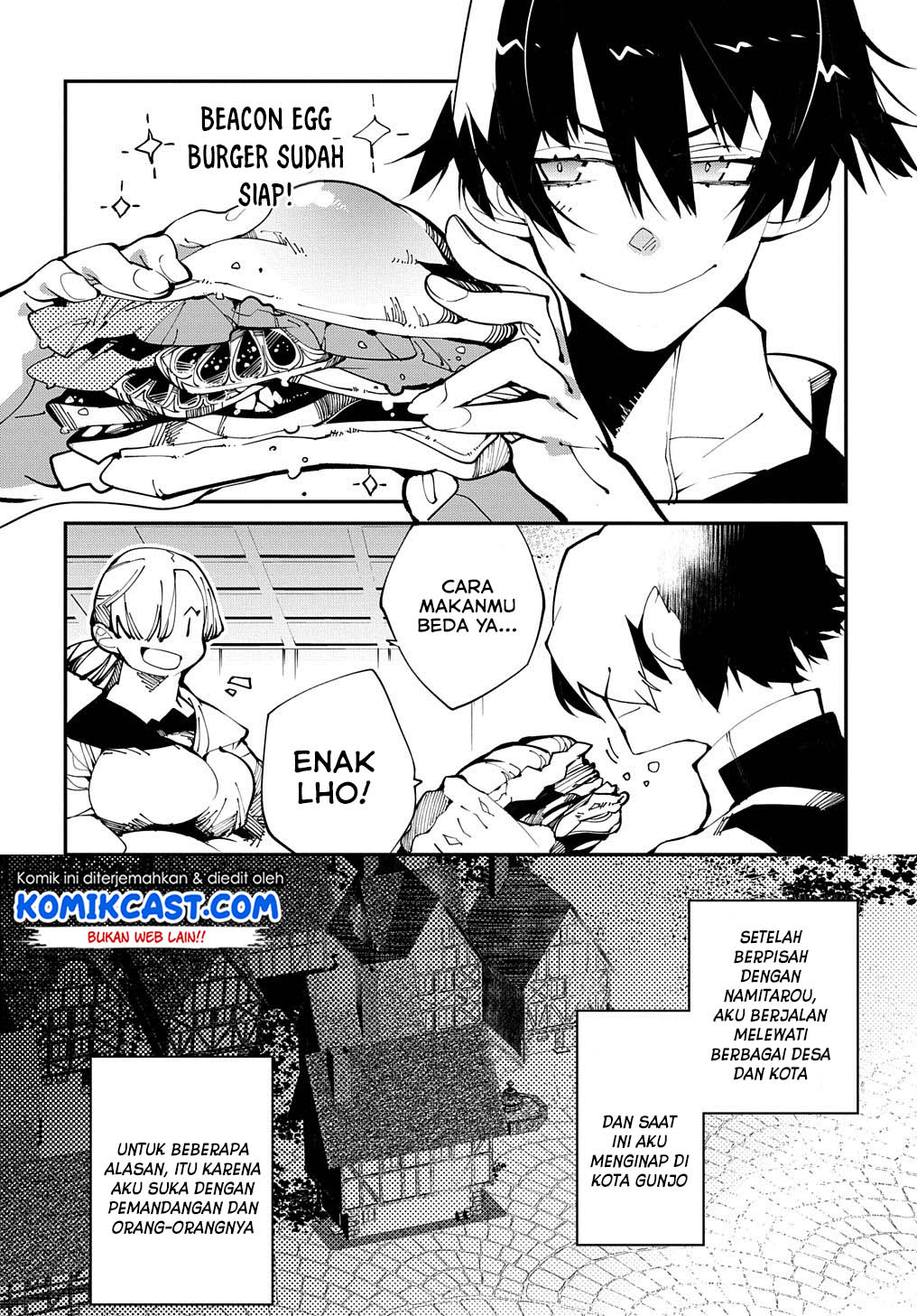 Isekai Tensei no Boukensha Chapter 13 Gambar 5