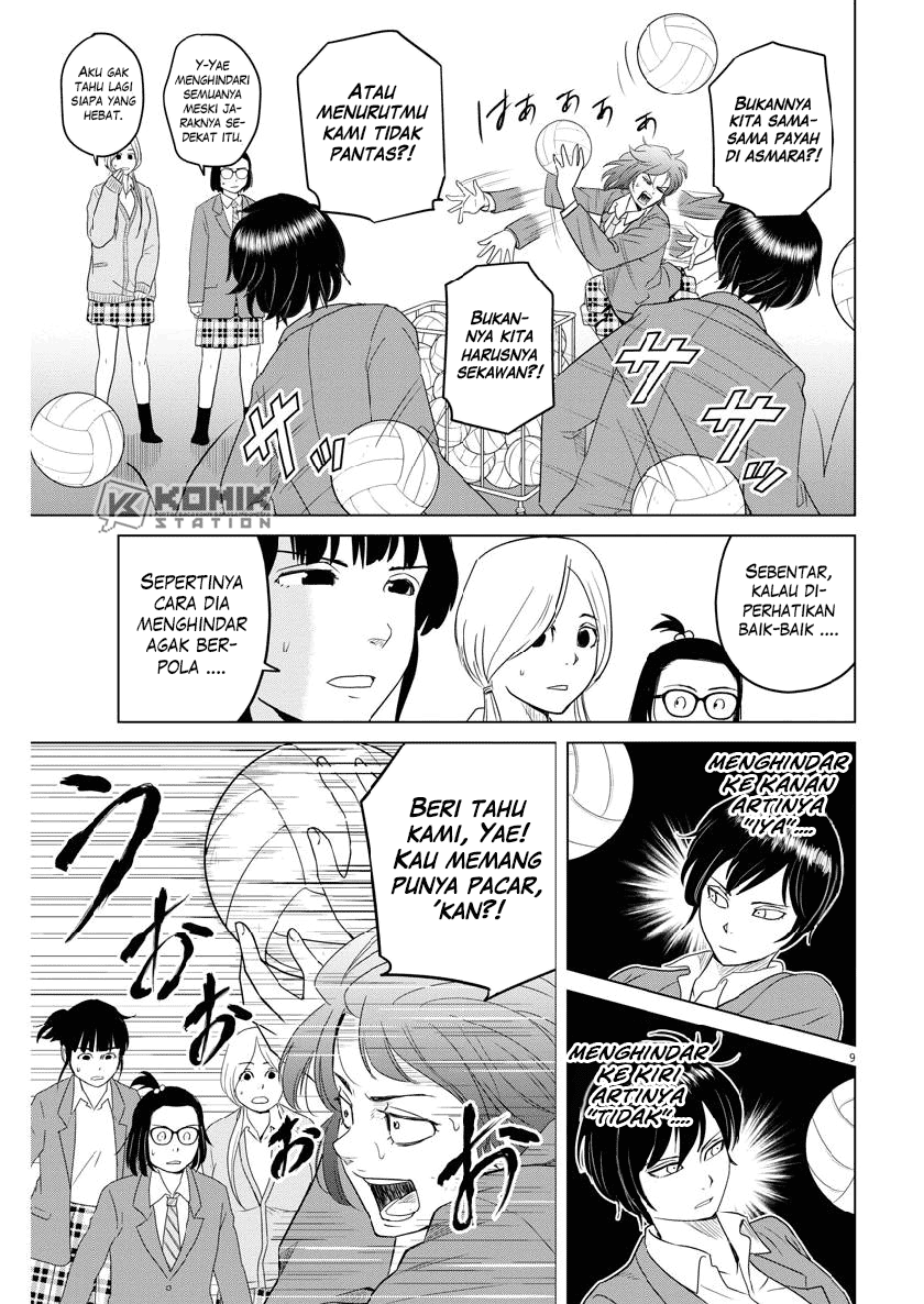 Saotome Senshu, Hitakakusu Chapter 113 Gambar 11