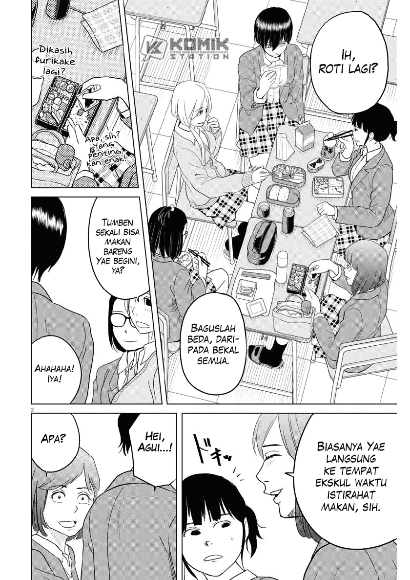 Saotome Senshu, Hitakakusu Chapter 113 Gambar 4