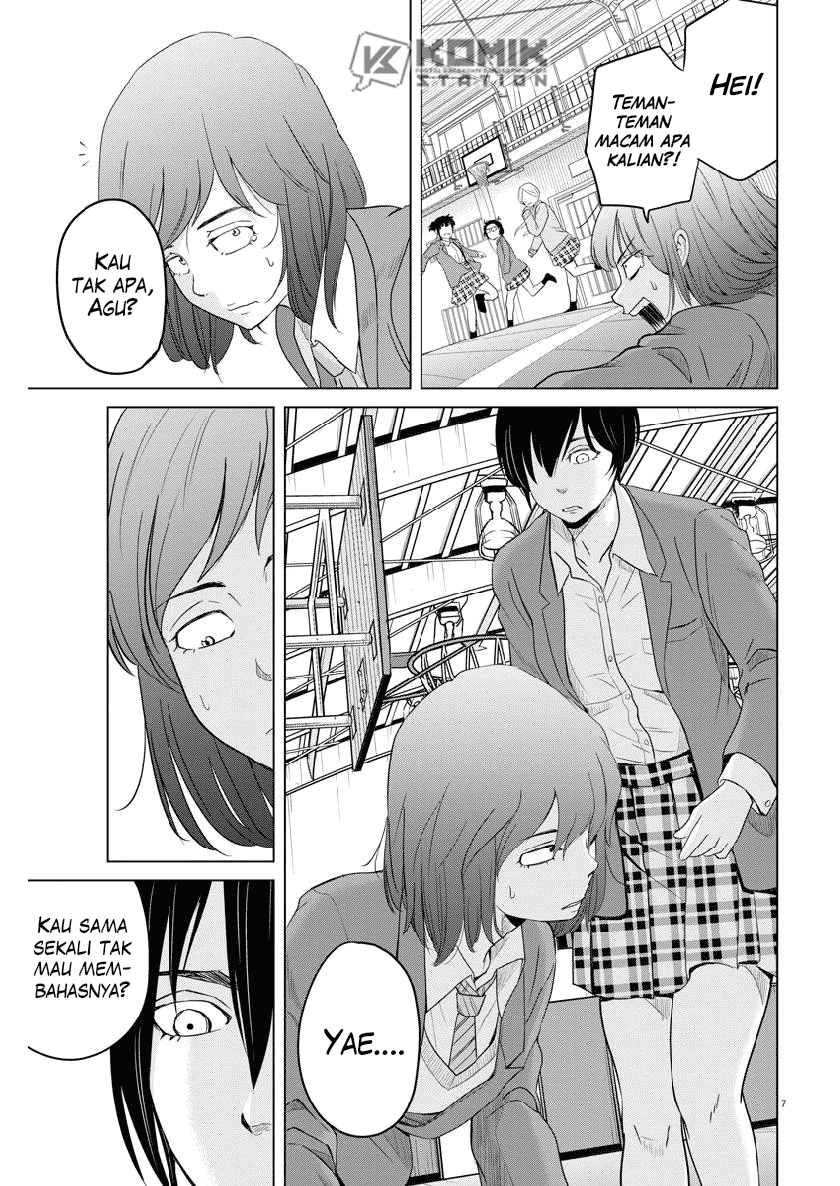 Saotome Senshu, Hitakakusu Chapter 113 Gambar 9