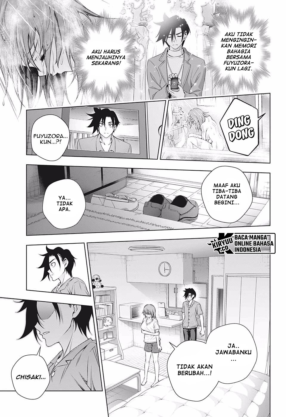 Yuragi-sou no Yuuna-san Chapter 203 Gambar 12