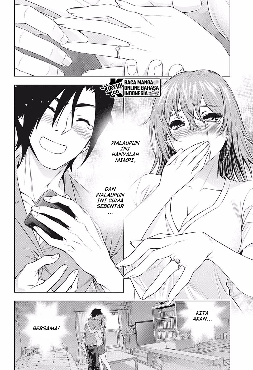 Yuragi-sou no Yuuna-san Chapter 203 Gambar 18