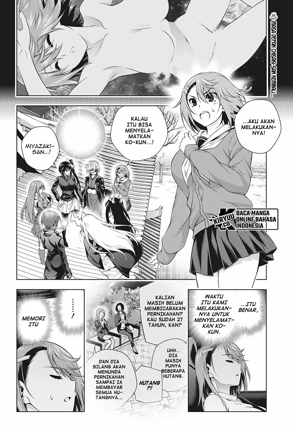 Yuragi-sou no Yuuna-san Chapter 203 Gambar 3