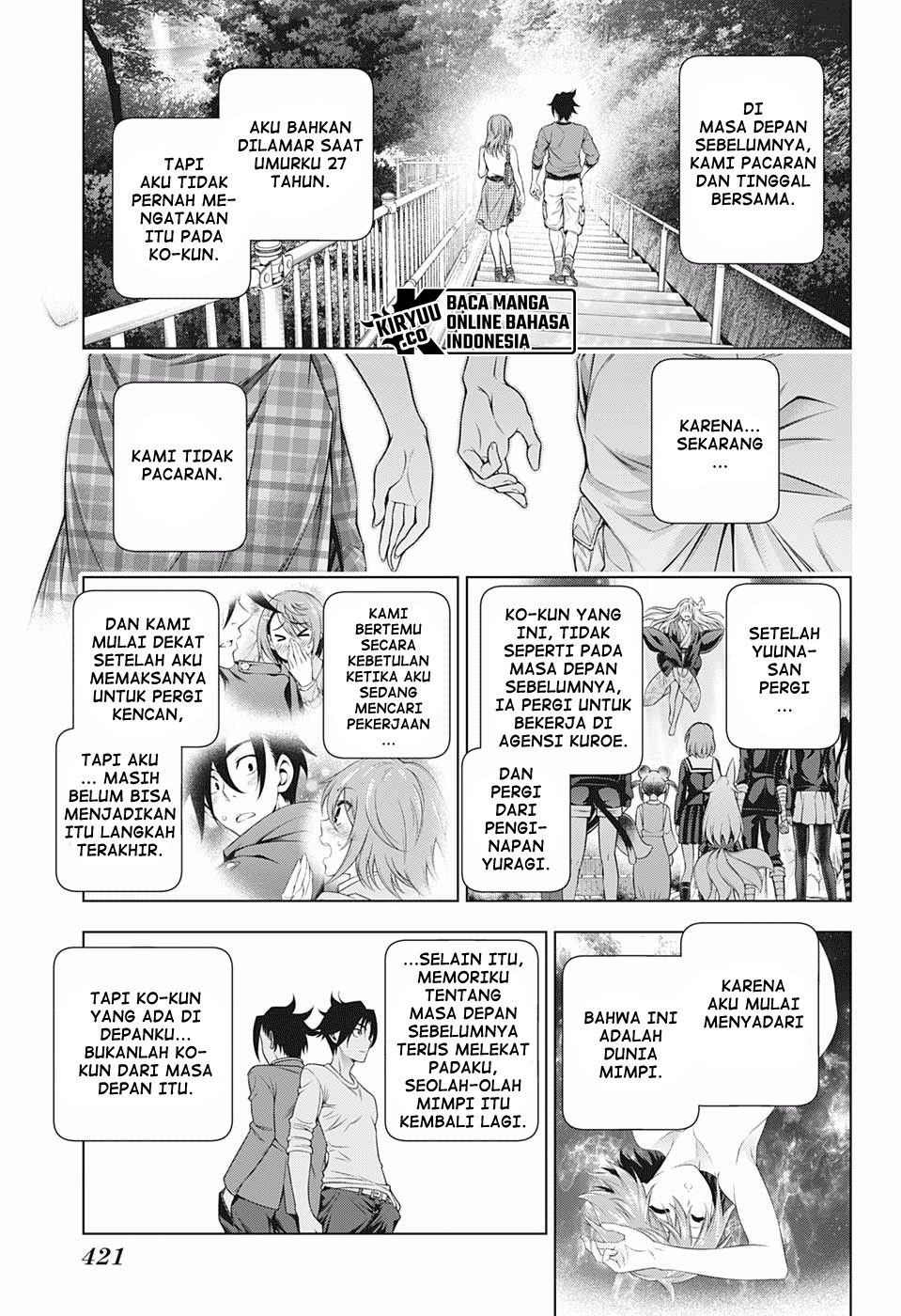 Yuragi-sou no Yuuna-san Chapter 203 Gambar 8