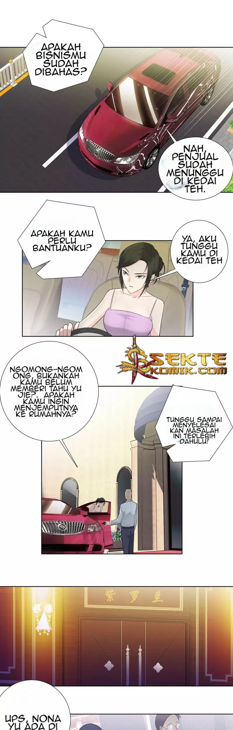 Master University Chapter 106 Gambar 4