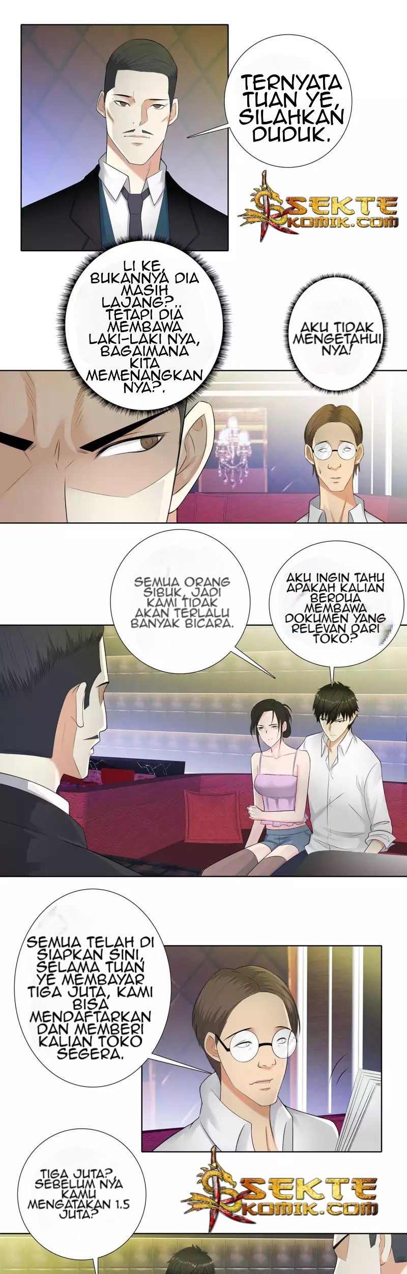 Master University Chapter 106 Gambar 6