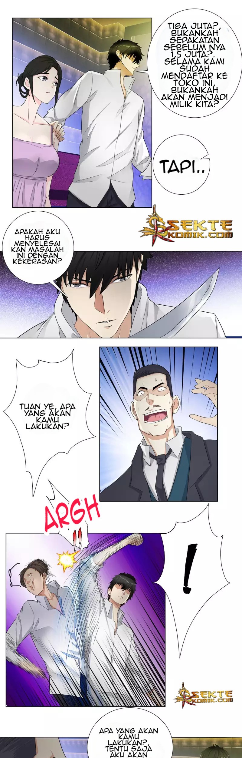 Master University Chapter 106 Gambar 8