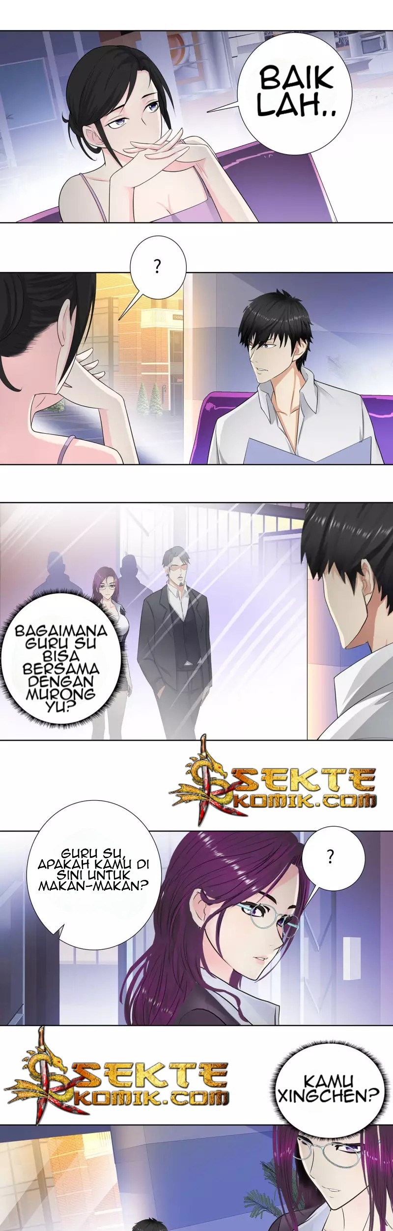 Master University Chapter 106 Gambar 12