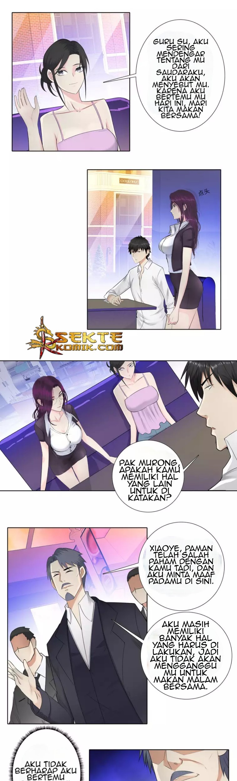 Master University Chapter 106 Gambar 14