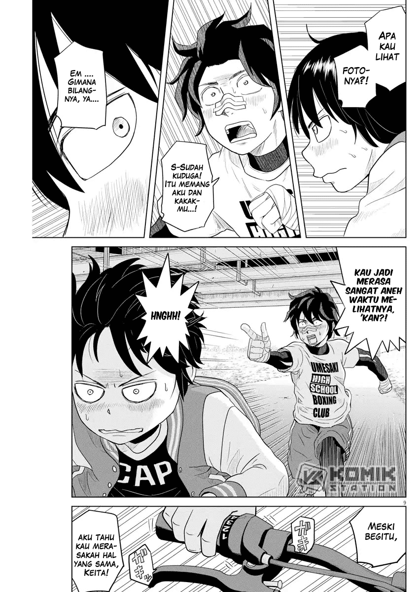 Saotome Senshu, Hitakakusu Chapter 112 Gambar 10