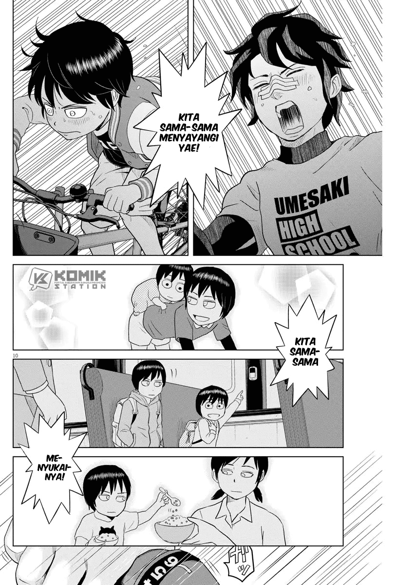 Saotome Senshu, Hitakakusu Chapter 112 Gambar 11