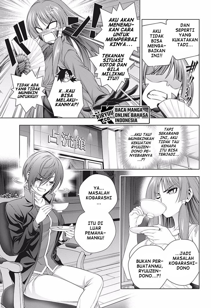 Yuragi-sou no Yuuna-san Chapter 202 Gambar 10