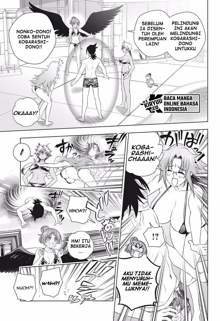 Yuragi-sou no Yuuna-san Chapter 202 Gambar 12