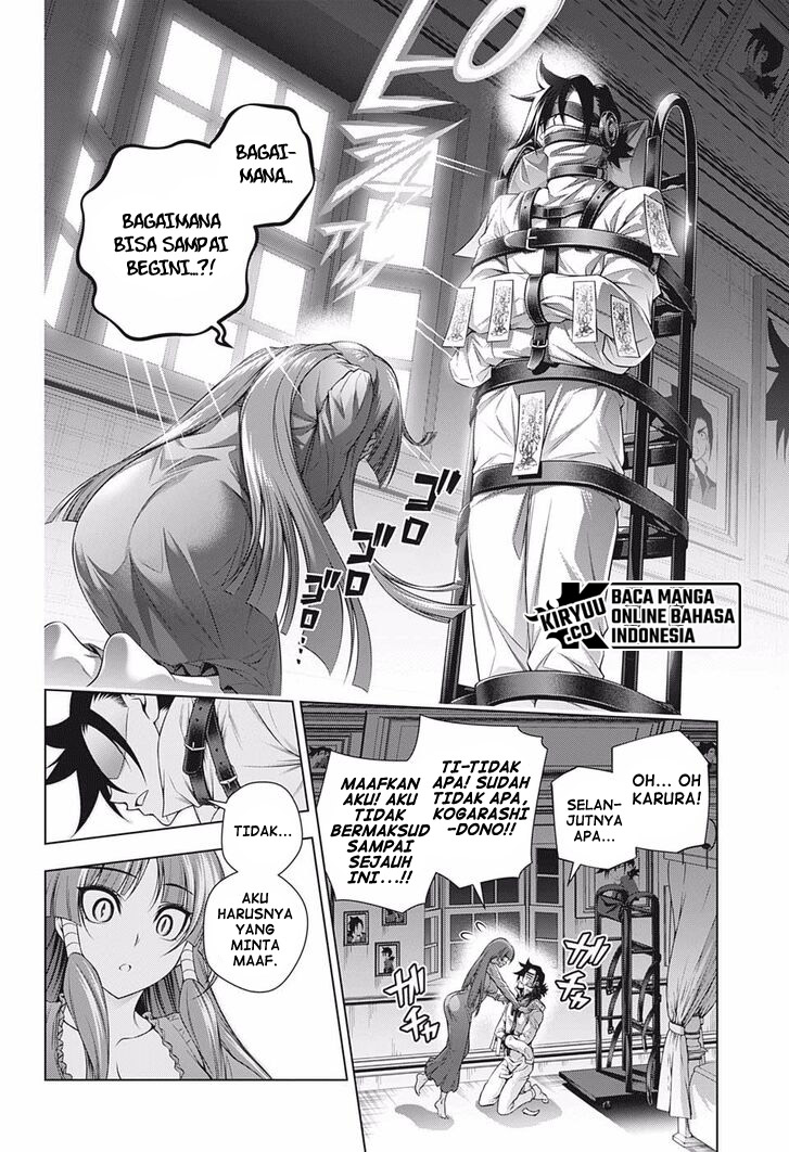 Yuragi-sou no Yuuna-san Chapter 202 Gambar 15