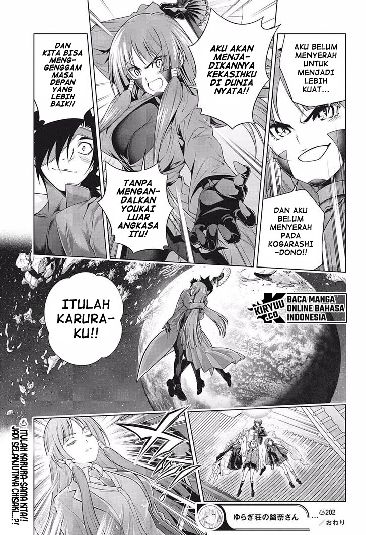 Yuragi-sou no Yuuna-san Chapter 202 Gambar 19