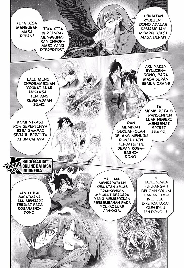 Yuragi-sou no Yuuna-san Chapter 202 Gambar 5