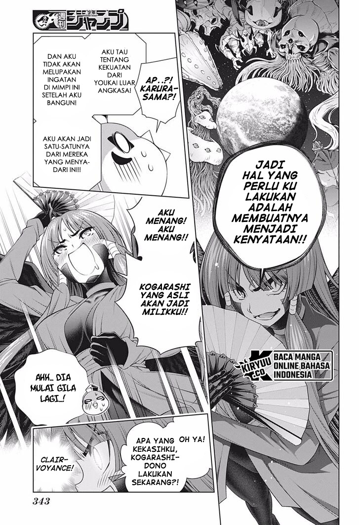 Yuragi-sou no Yuuna-san Chapter 202 Gambar 6