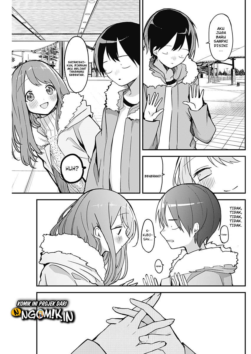 Kubo-san wa Boku (Mobu) wo Yurusanai Chapter 07.5 Gambar 10