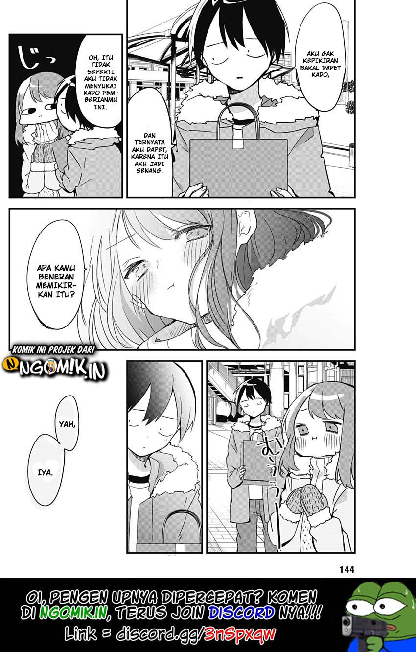Kubo-san wa Boku (Mobu) wo Yurusanai Chapter 07.5 Gambar 19