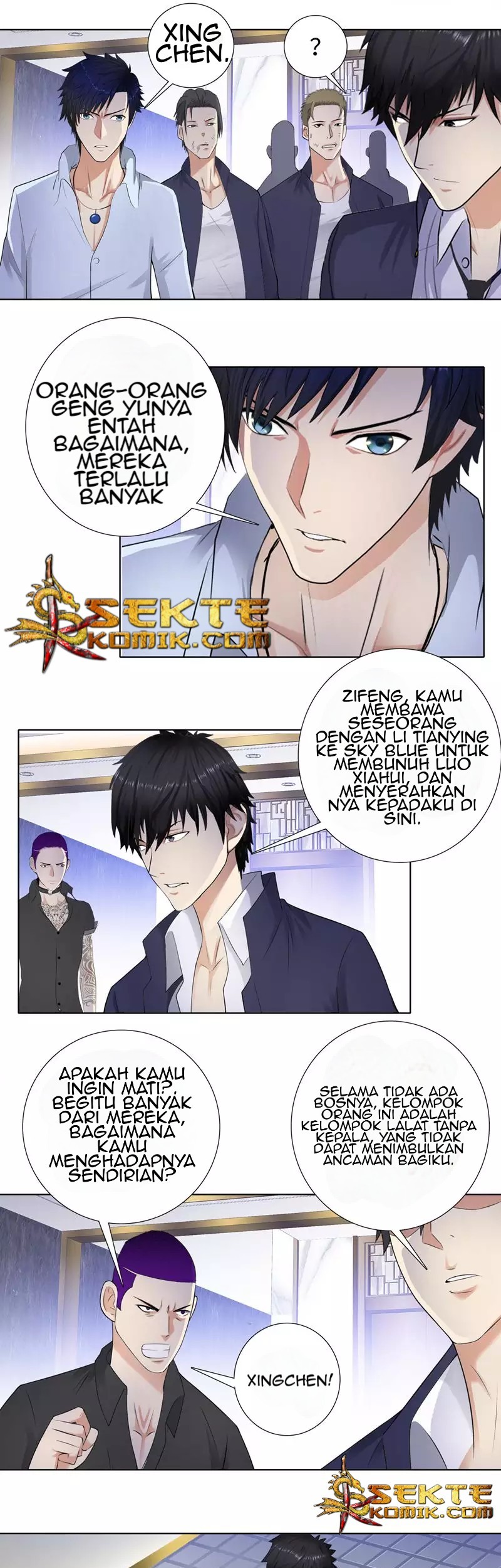 Master University Chapter 108 Gambar 6