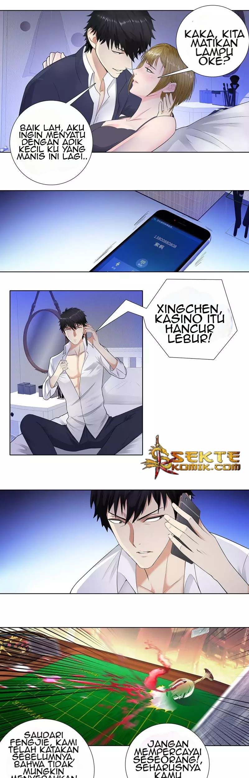 Master University Chapter 107 Gambar 7