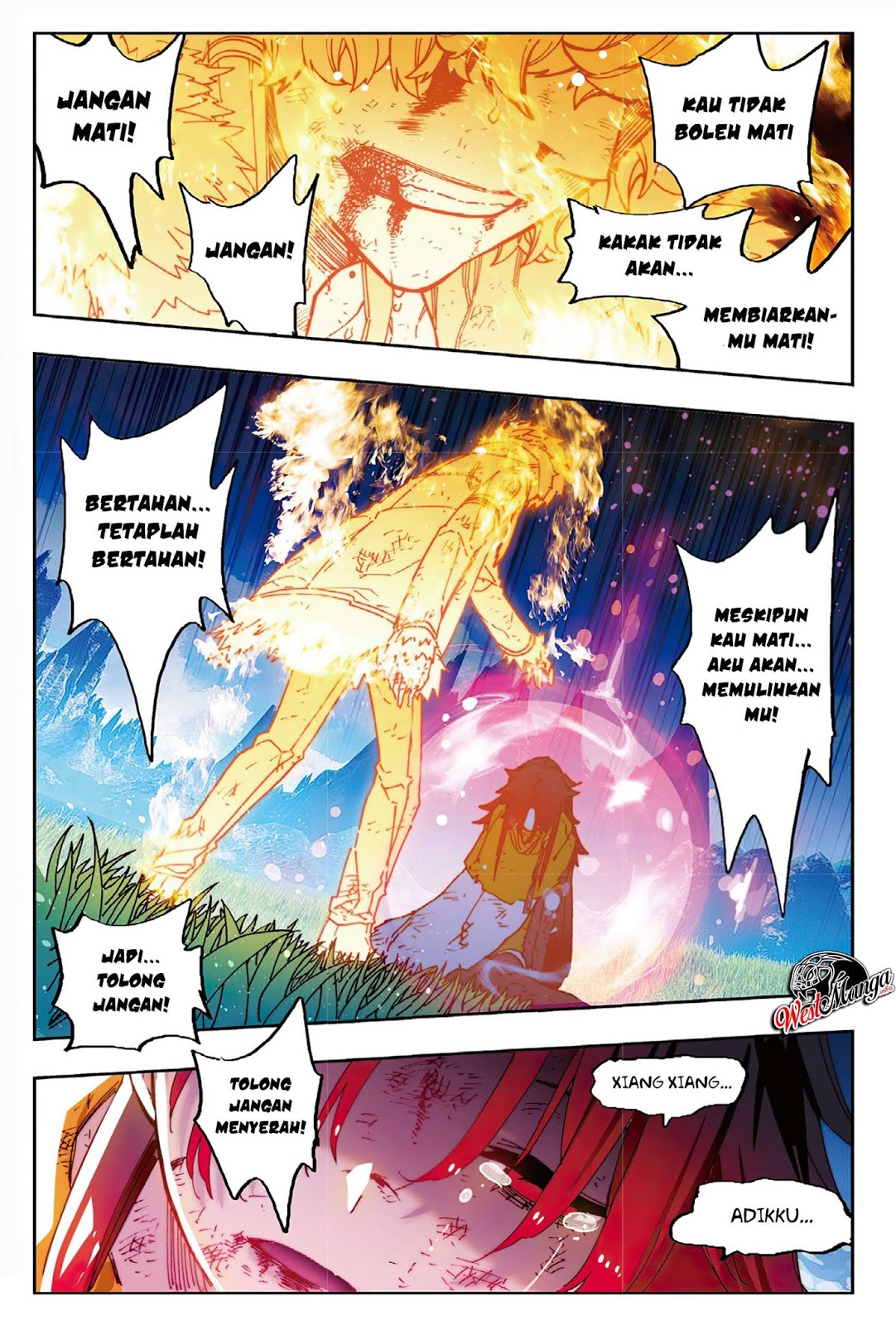 X Epoch of Dragon Chapter 73 Gambar 10