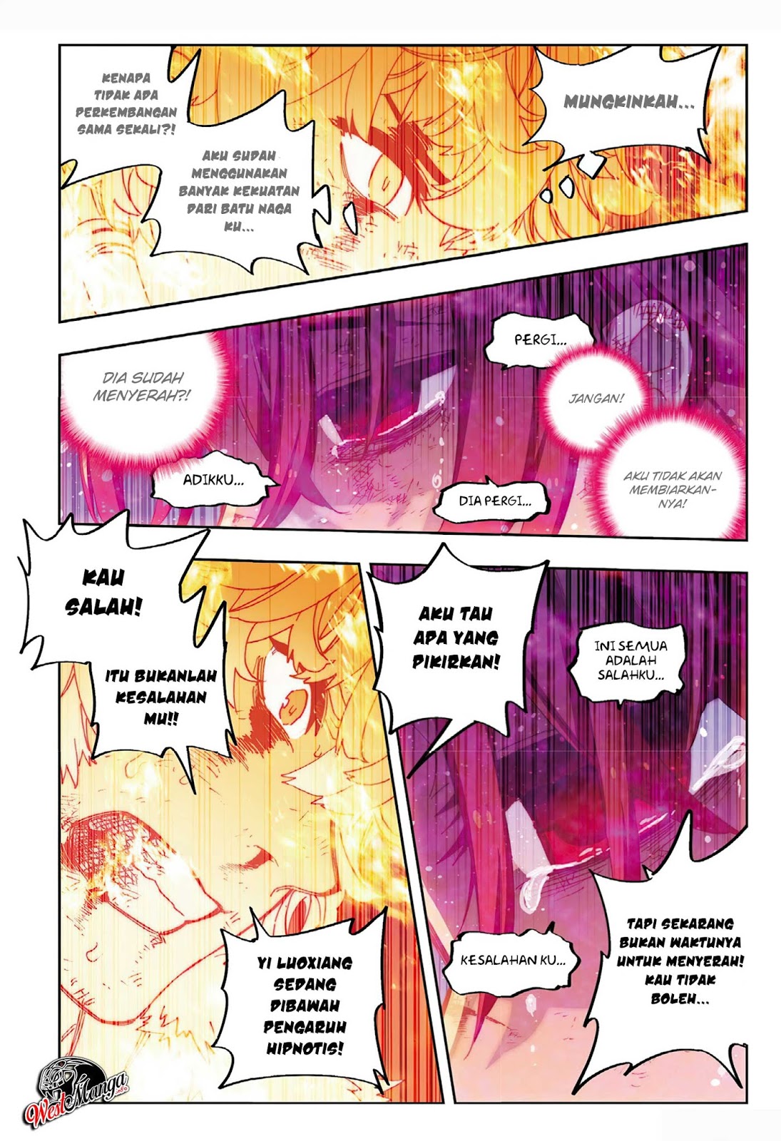 X Epoch of Dragon Chapter 73 Gambar 11