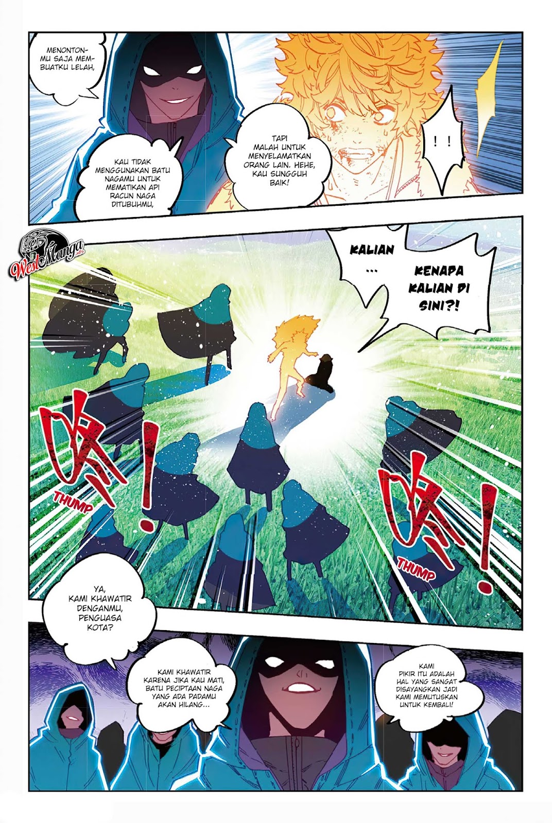 X Epoch of Dragon Chapter 73 Gambar 12