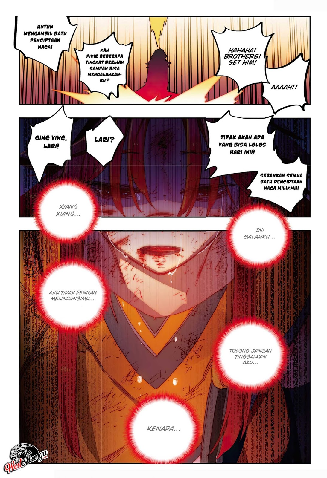 X Epoch of Dragon Chapter 73 Gambar 13