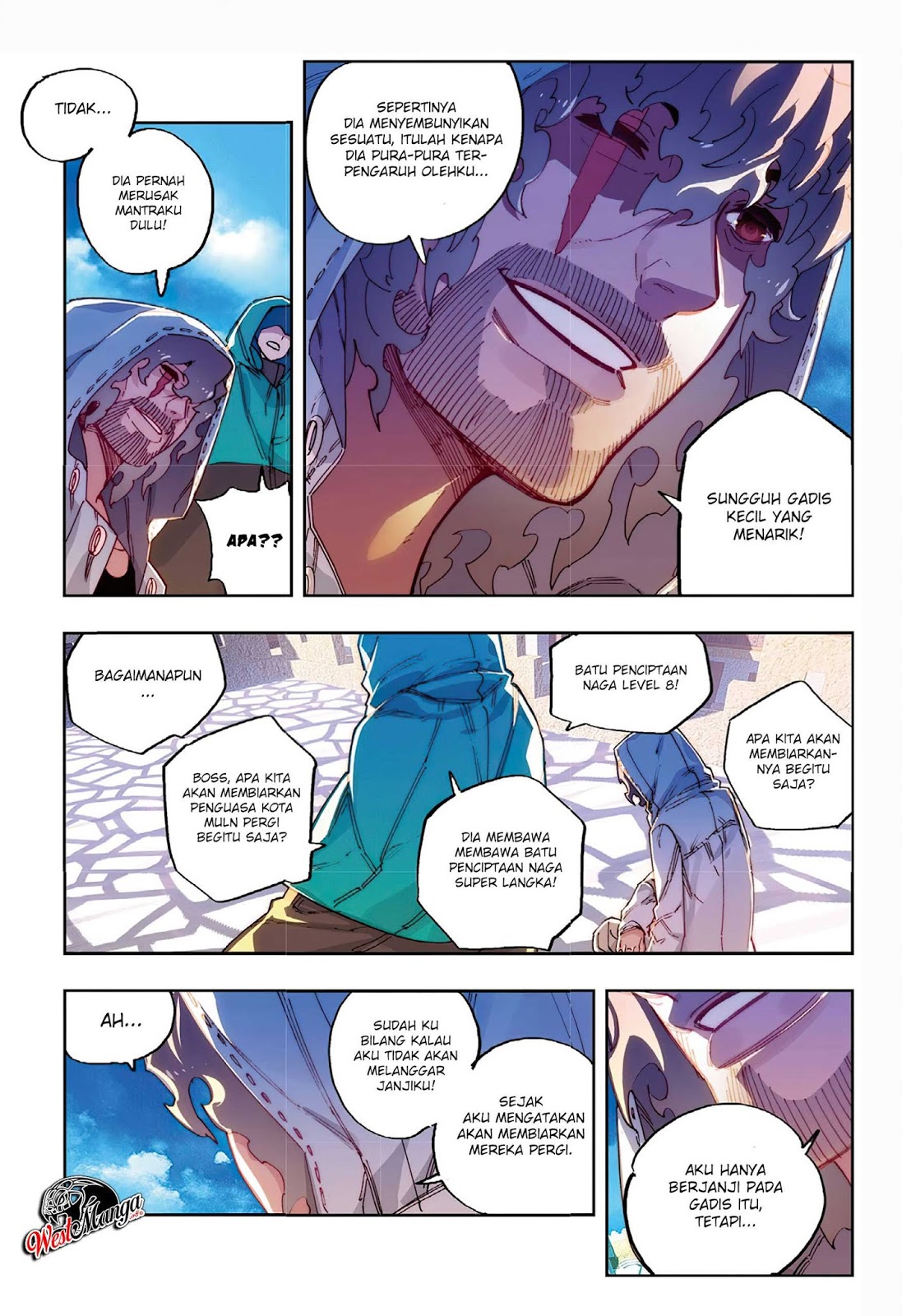 X Epoch of Dragon Chapter 73 Gambar 7