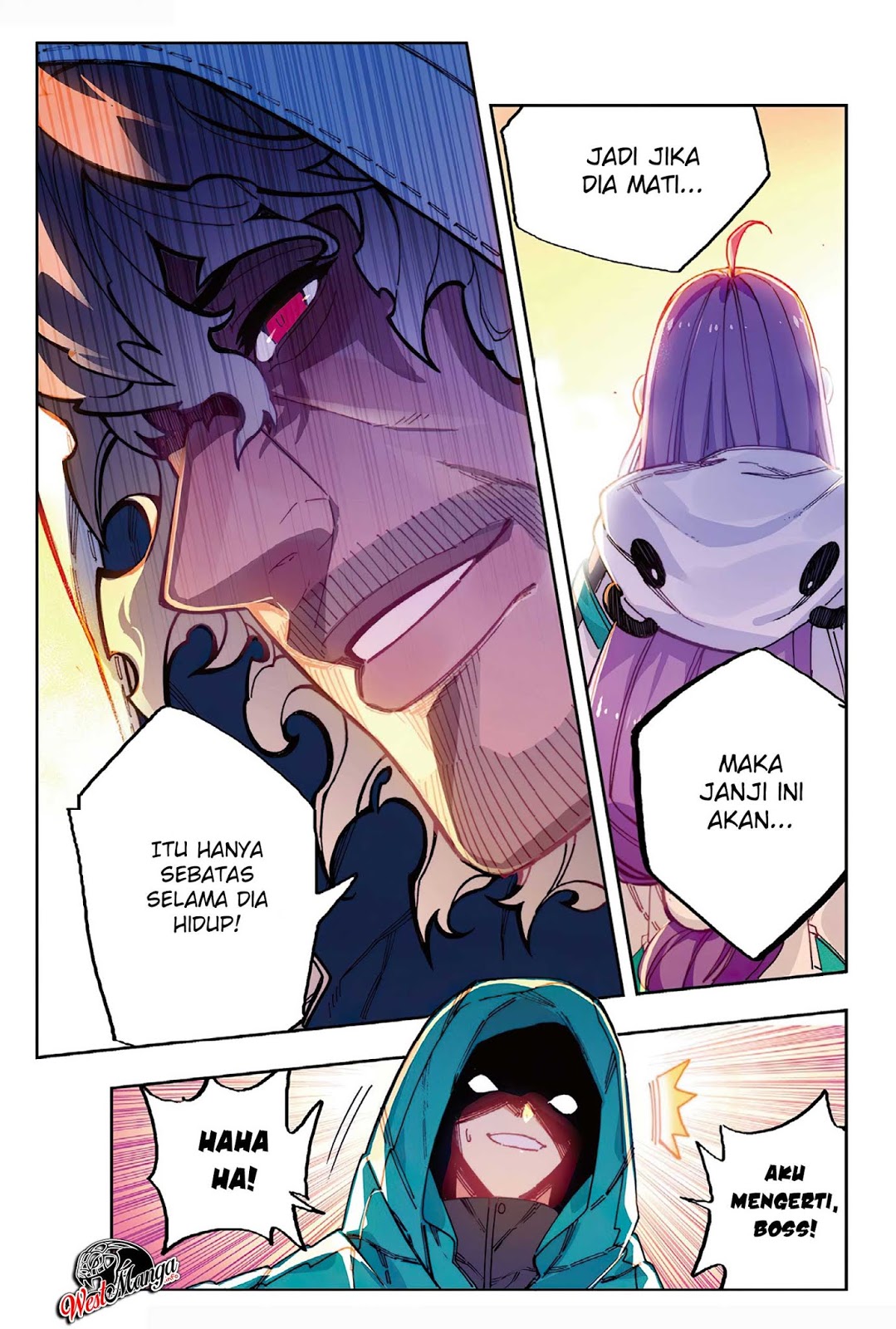 X Epoch of Dragon Chapter 73 Gambar 8