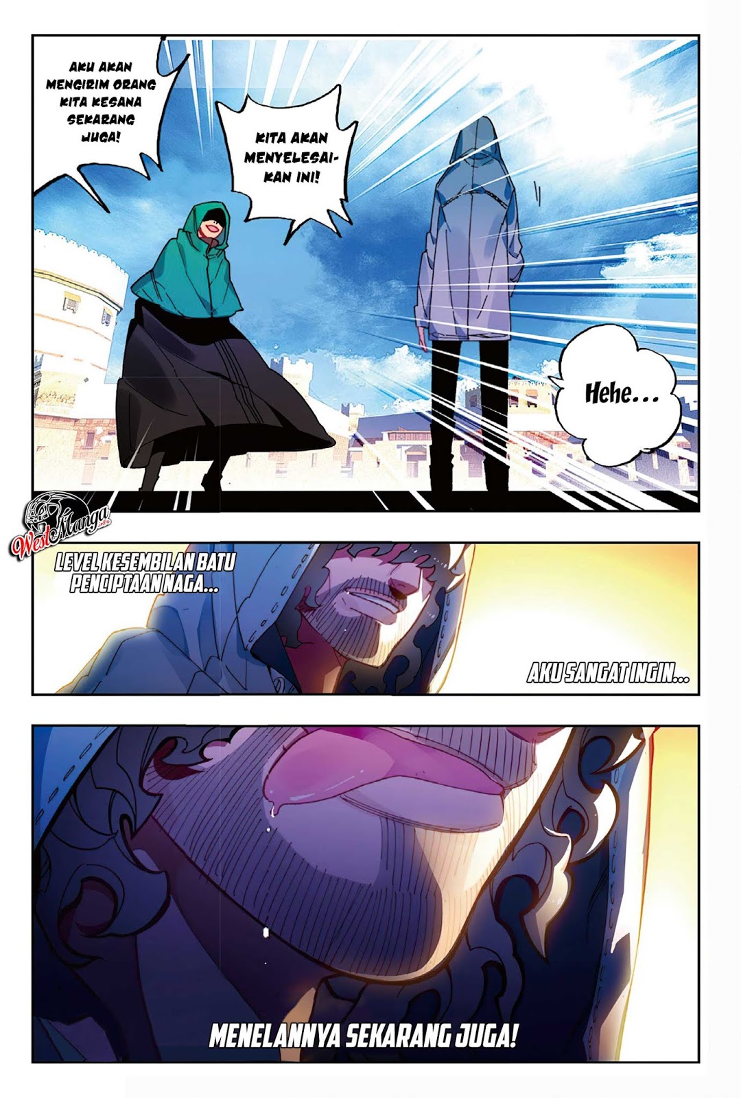 X Epoch of Dragon Chapter 73 Gambar 9