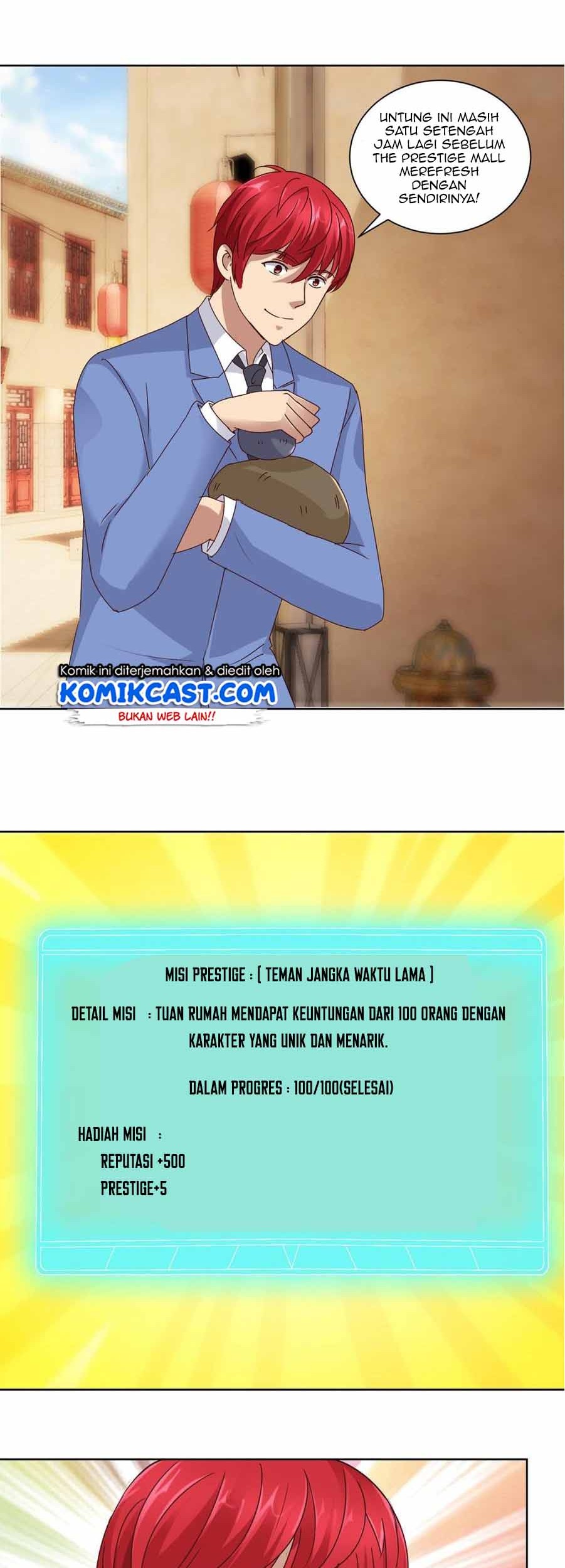 Metropolitan Supremacy System Chapter 80 Gambar 19