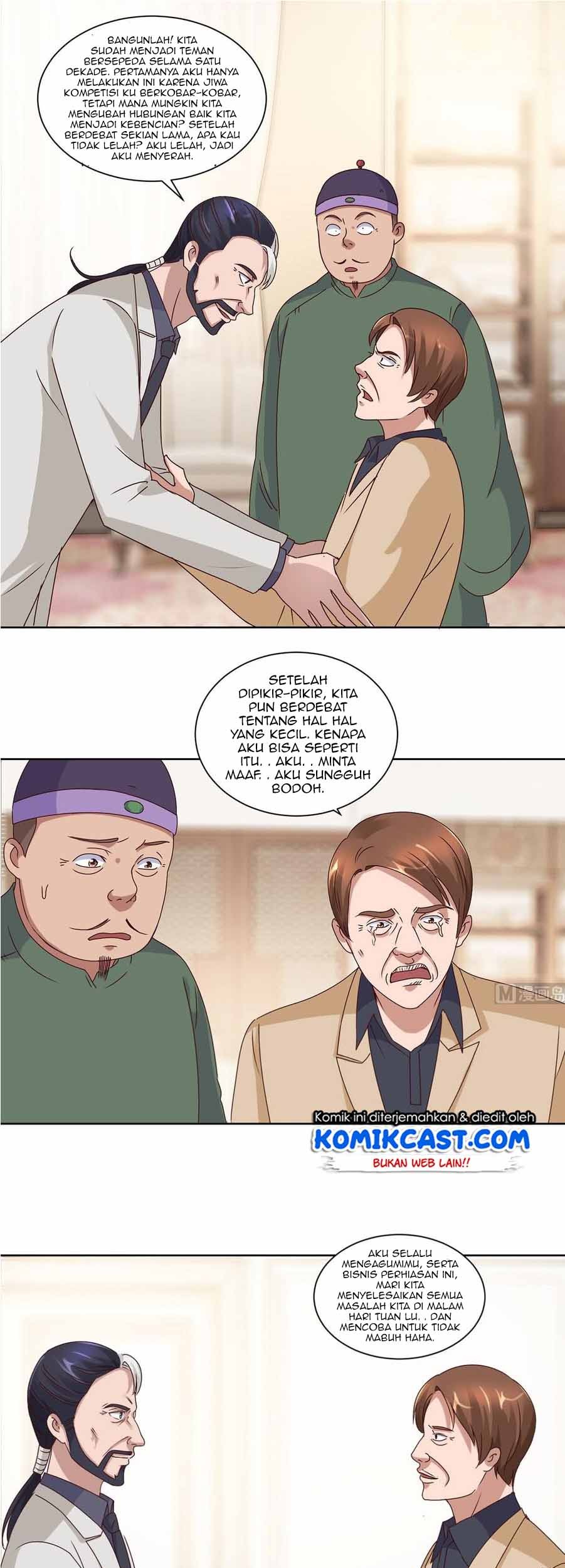 Metropolitan Supremacy System Chapter 80 Gambar 14