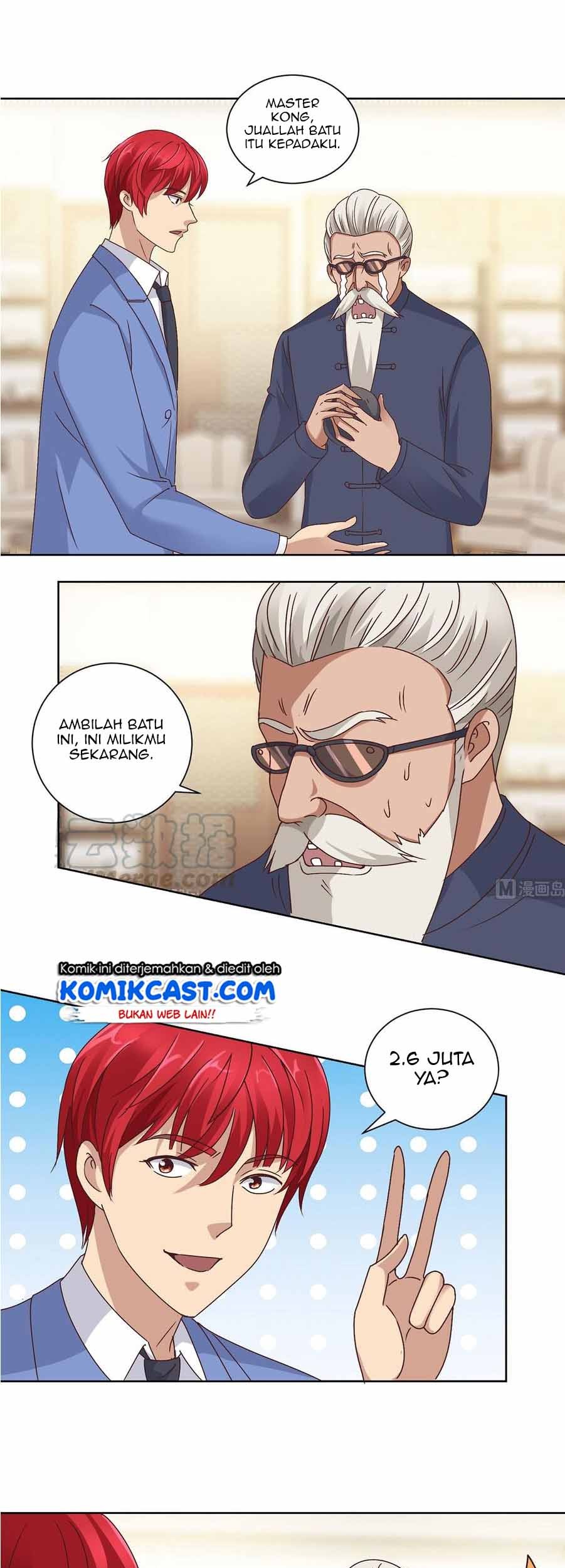 Metropolitan Supremacy System Chapter 80 Gambar 16