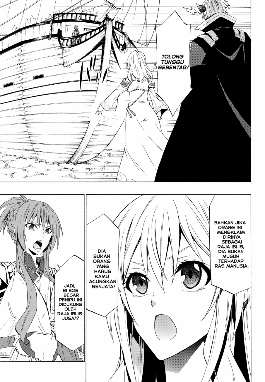 Baca Manga Isekai Maou to Shoukan Shoujo no Dorei Majutsu Chapter 52.2 Gambar 2