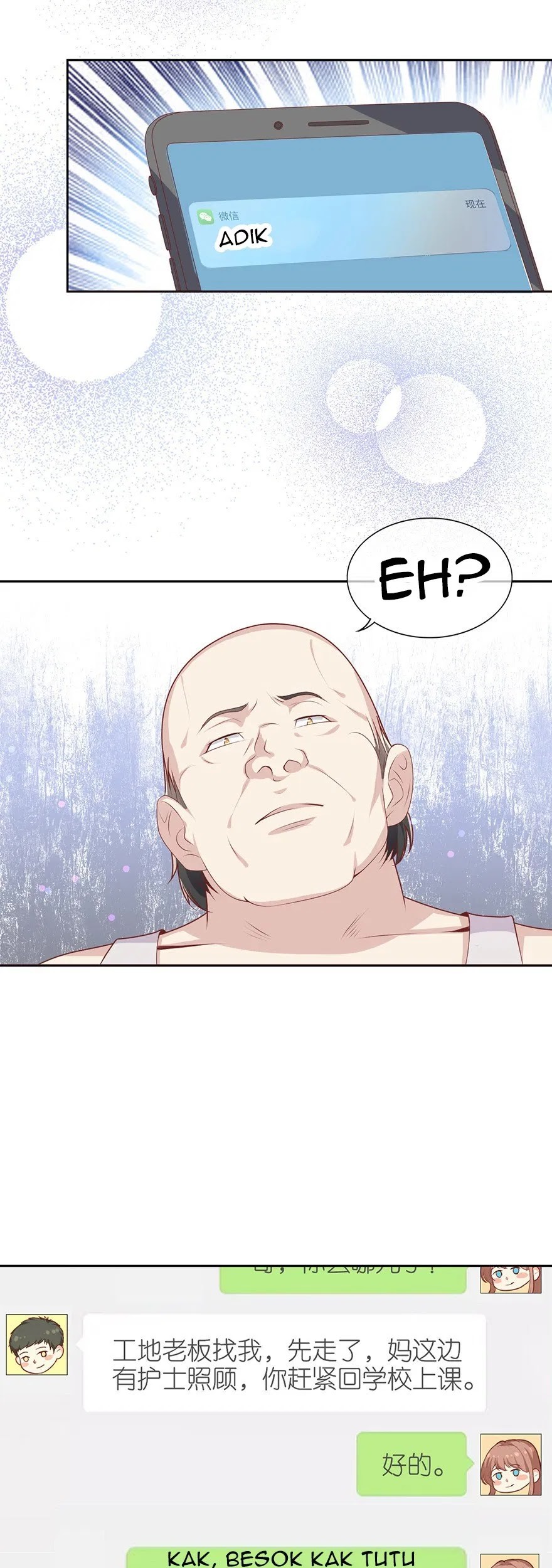 Me! Super rich! Chapter 11 Gambar 35