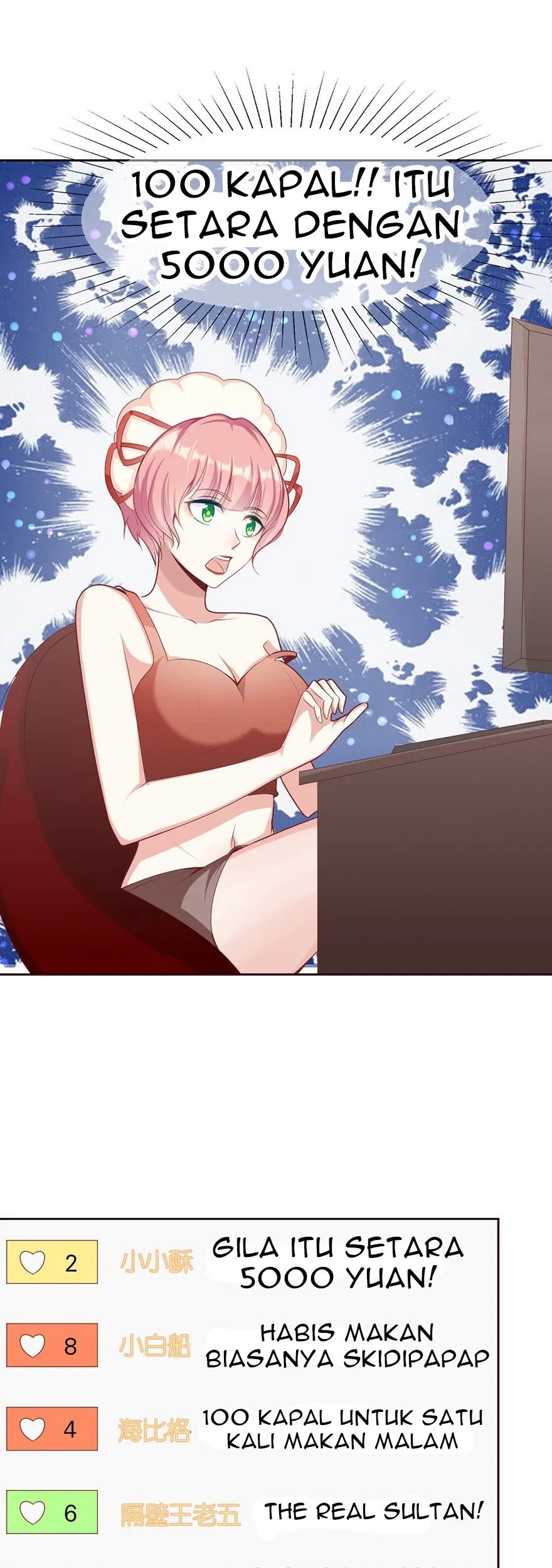 Me! Super rich! Chapter 9 Gambar 7