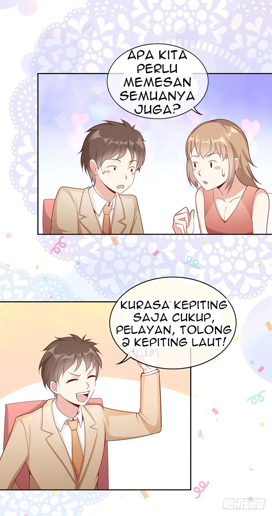 Me! Super rich! Chapter 6 Gambar 23