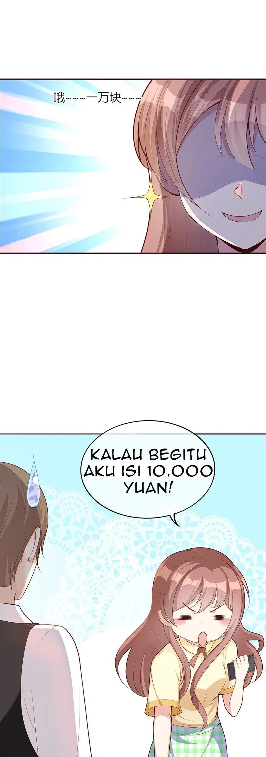Me! Super rich! Chapter 3 Gambar 18