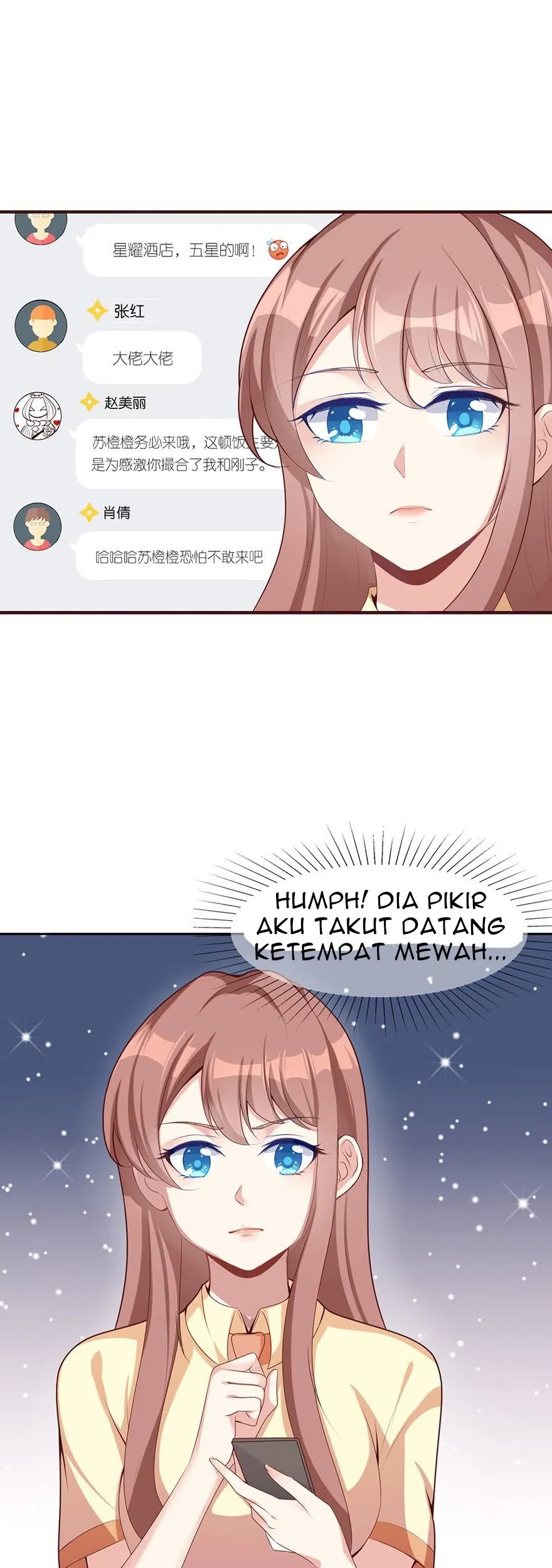 Me! Super rich! Chapter 3 Gambar 34