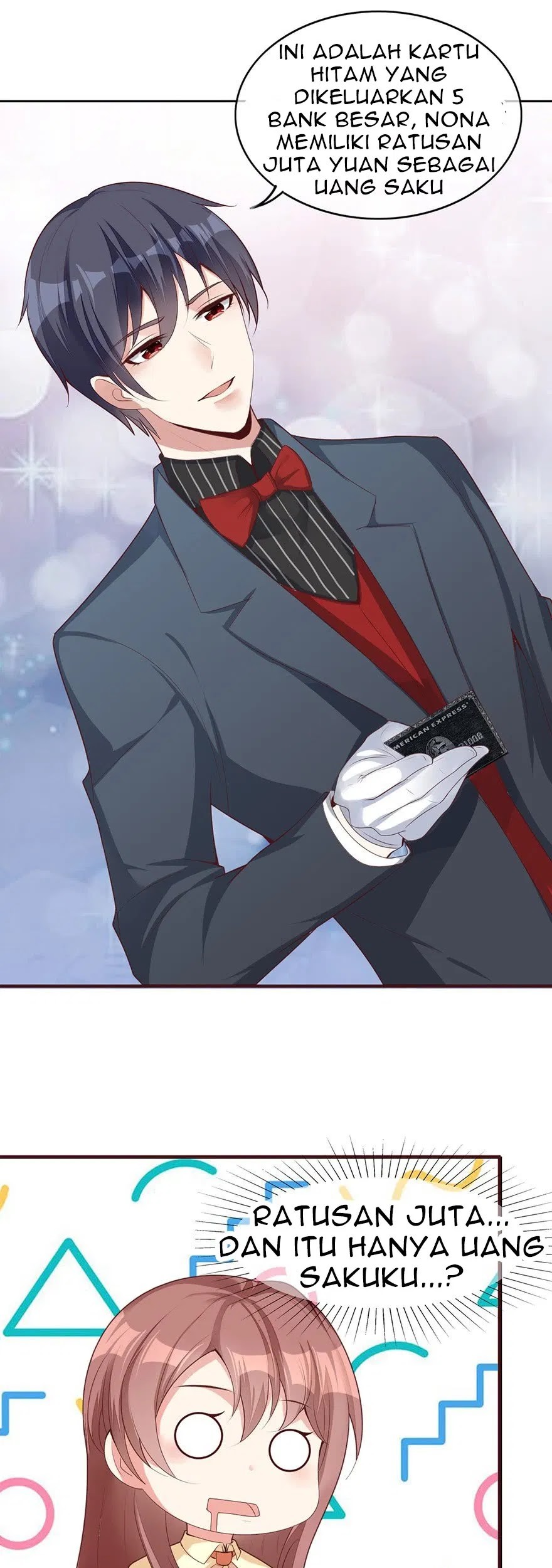 Me! Super rich! Chapter 2 Gambar 51