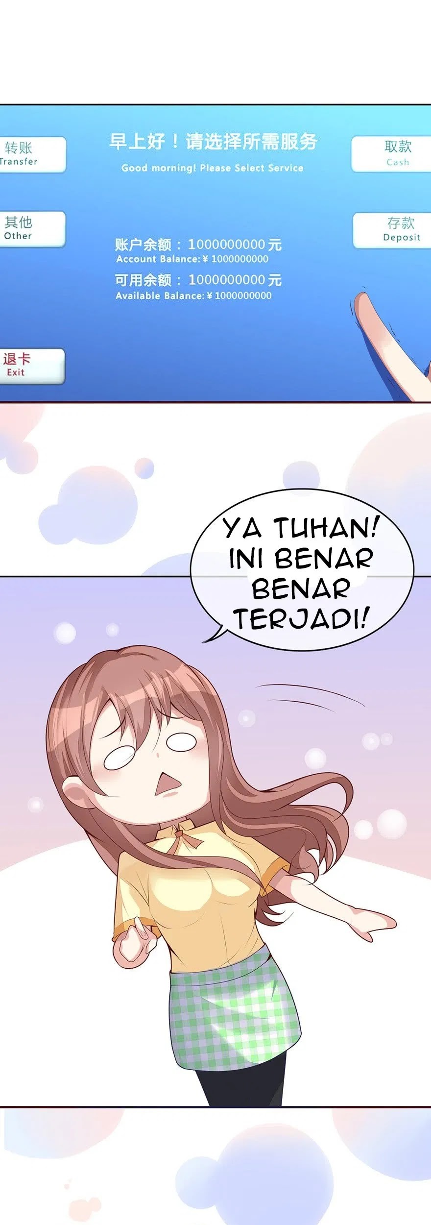 Me! Super rich! Chapter 2 Gambar 58