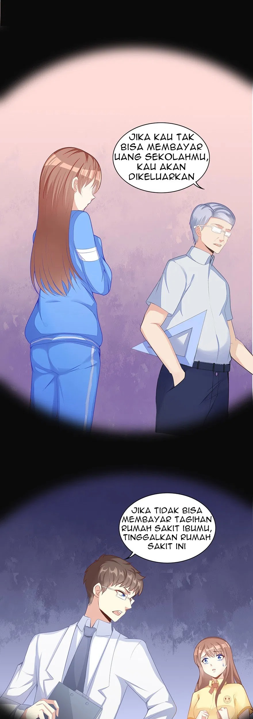 Me! Super rich! Chapter 1 Gambar 6