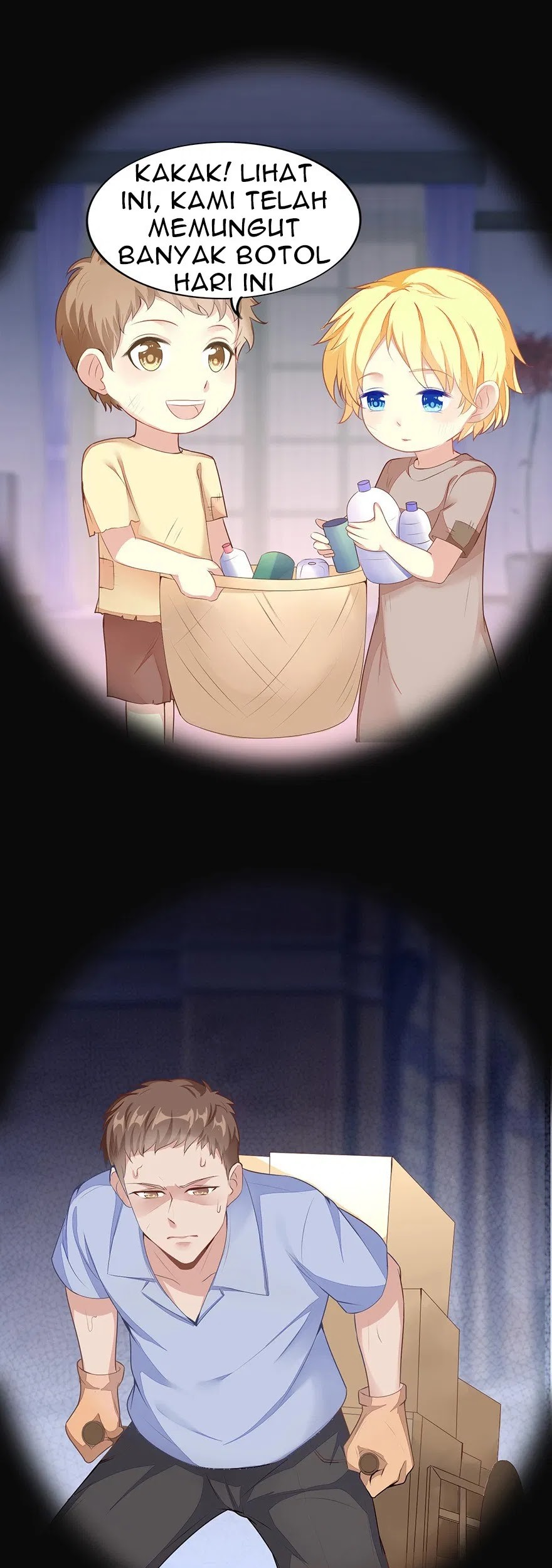 Me! Super rich! Chapter 1 Gambar 8