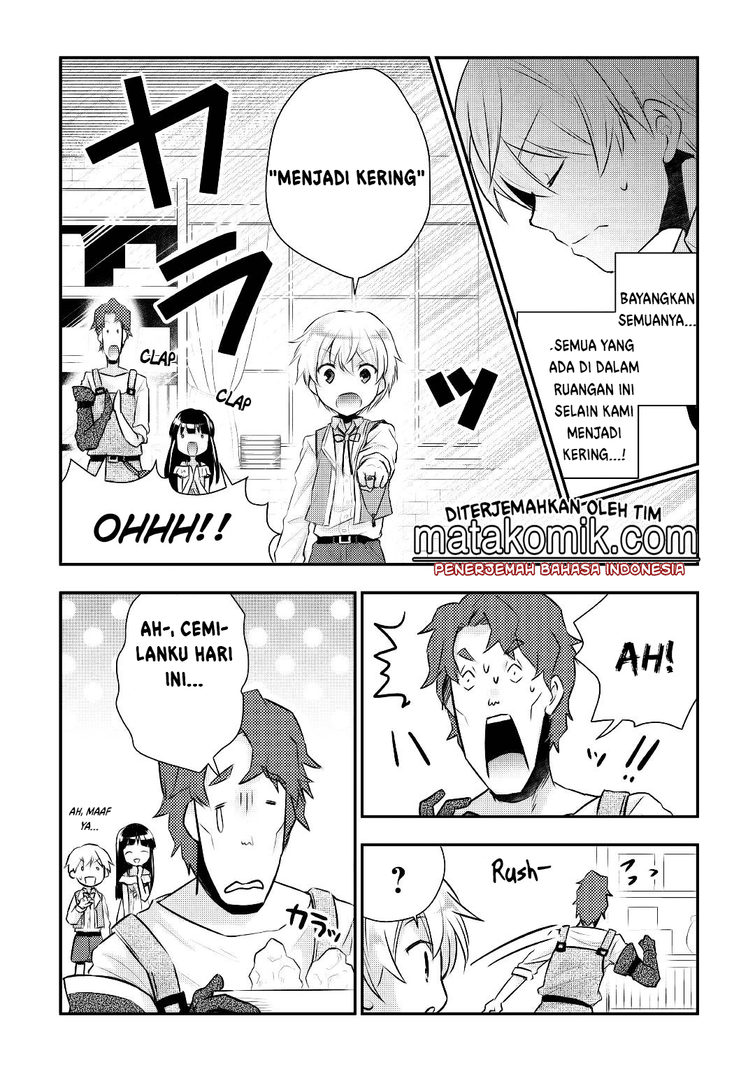 Tensei Ouji wa Daraketai Chapter 11 Gambar 10