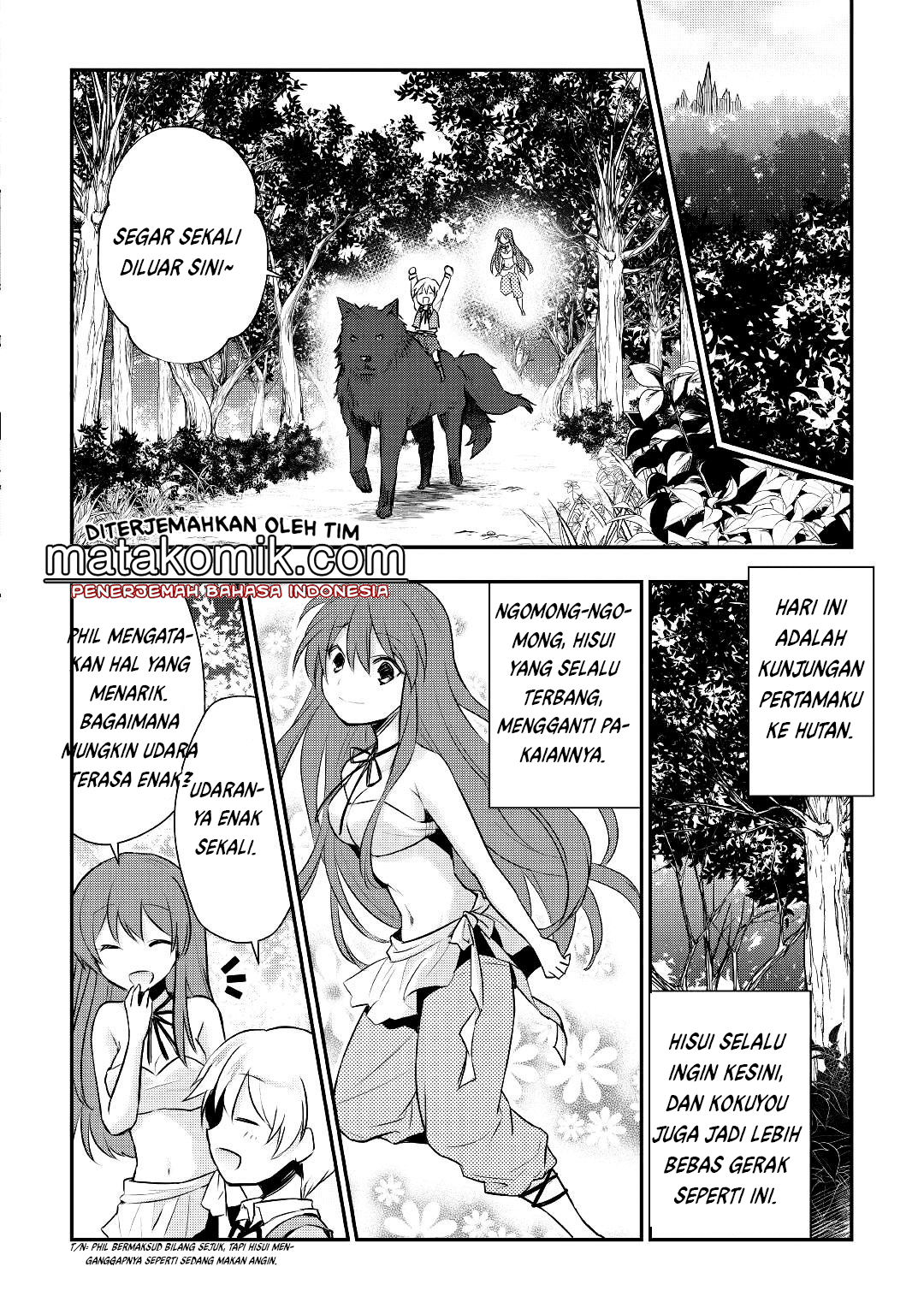 Tensei Ouji wa Daraketai Chapter 11 Gambar 11