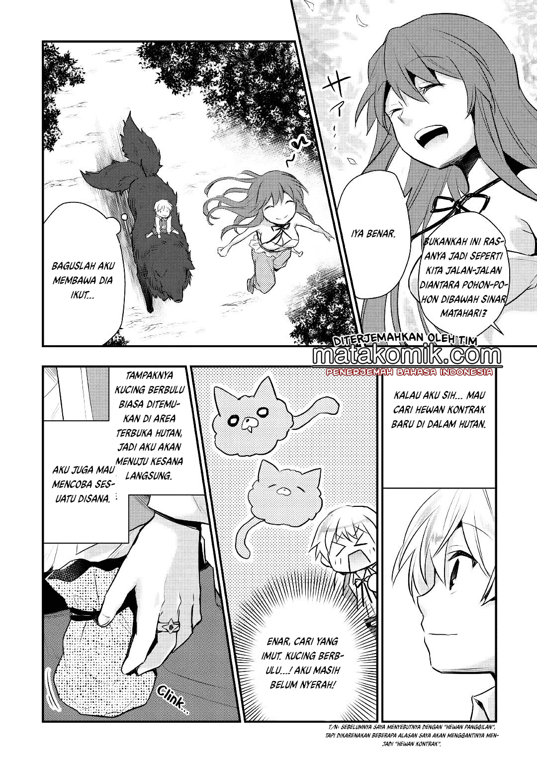 Tensei Ouji wa Daraketai Chapter 11 Gambar 12