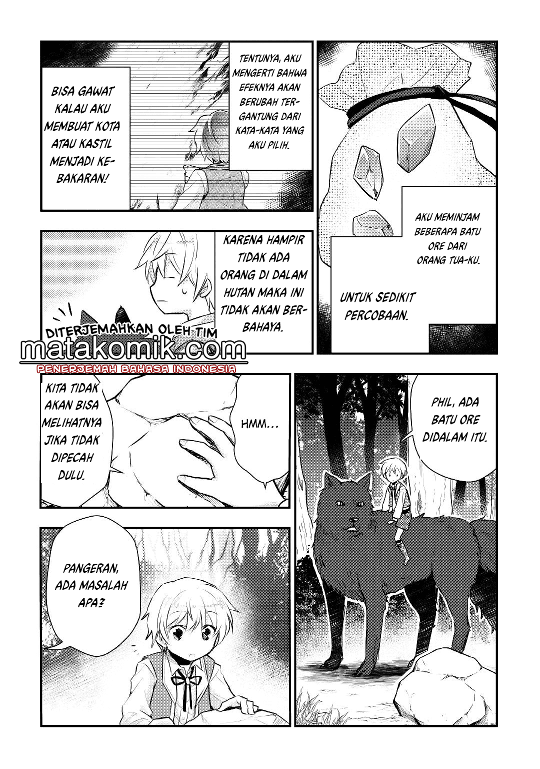 Tensei Ouji wa Daraketai Chapter 11 Gambar 13