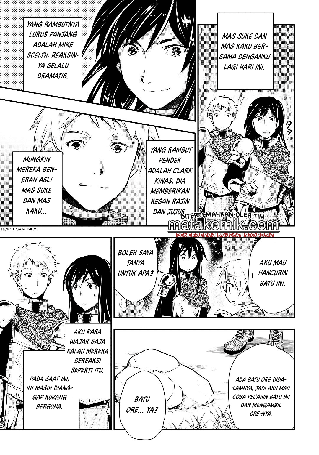 Tensei Ouji wa Daraketai Chapter 11 Gambar 14
